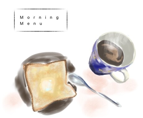 美味しいフードイラスト描きます オプションで文字入れも可能です！ イメージ2