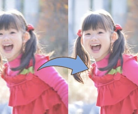 サンプル無料 大事なイラストと古い写真 復元します 色あせがあったり画質が悪い画像でも綺麗に復元します。 イメージ2