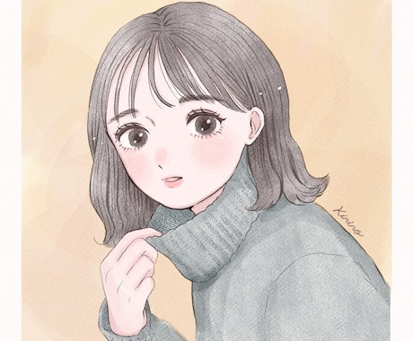 かわいいイラスト描かせていただきます ガールズイラスト、動物イラストなど♪ イメージ1