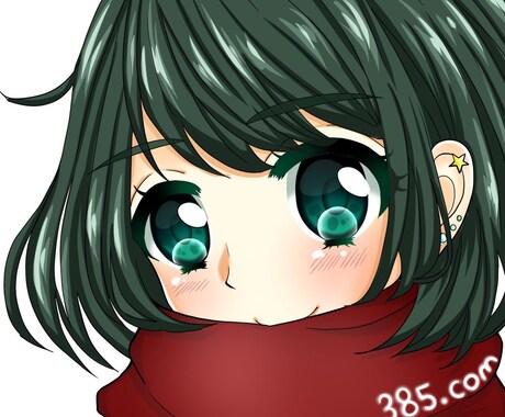 アイコン描きます オリジナルのSNSアイコン欲しい方 イメージ2