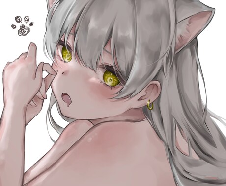 アイコンヘッダー、サムネに合うイラスト描きます 商用、表情差分、全身OK、世界観に合わせたイラスト イメージ1