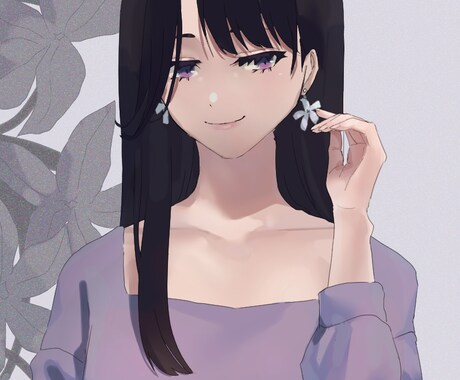 オリジナルのSNSアイコンお描きします あなた好みのイラストを高品質でお届け！ イメージ2