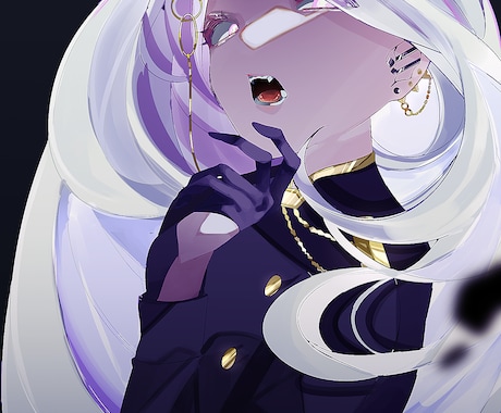 歌ってみた/一枚絵ご依頼受け付けます あなたのオリジナルキャラ・好きなキャラお描きします イメージ2