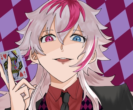 SNSで使えるアイコン・ヘッダー描きます