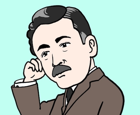 ほどよく似ていてシンプルな似顔絵イラストを描きます プレゼント、SNSのアイコン、名刺などにもお使いください イメージ2