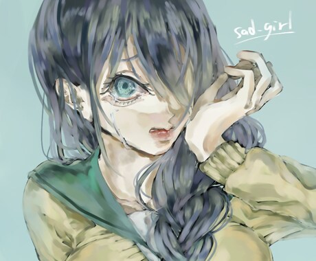 低コスト高クオリティで、SNSアイコン制作します あなたのアイコンに、透明感のある厚塗りイラストを！！ イメージ2