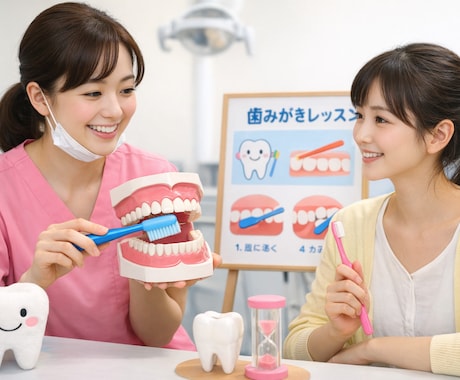 お口のエイジングケアのレッスンをします 歯科衛生士として、お口の健康にアドバイスします！ イメージ1