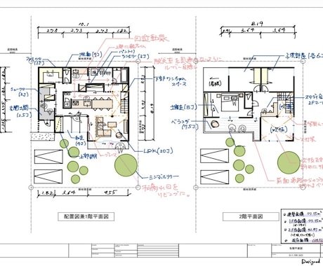 間取り添削！一級建築士が素敵な住まいをご提案します 一生の買い物なので、納得のいく理想の間取りを見つけましょう！ イメージ2
