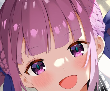 SNSなどで使用できるアイコンの作成をします かわいい女の子のアイコンなど、作成できます！ イメージ2
