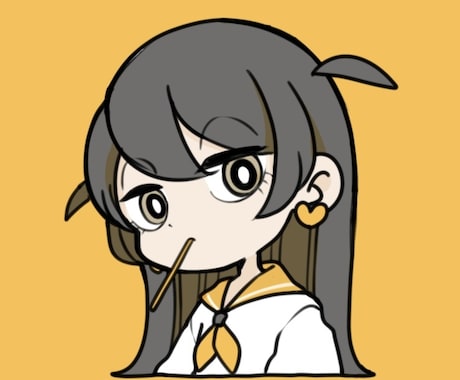 目を引くカートゥーン風イラスト描きます イメージ1
