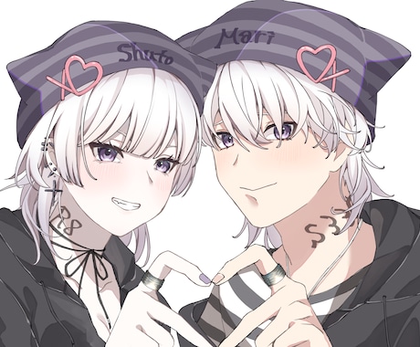 ご希望に合わせた絵柄、雰囲気のイラスト作成できます あなたの特別な1枚を私と一緒に作りませんか？ イメージ2