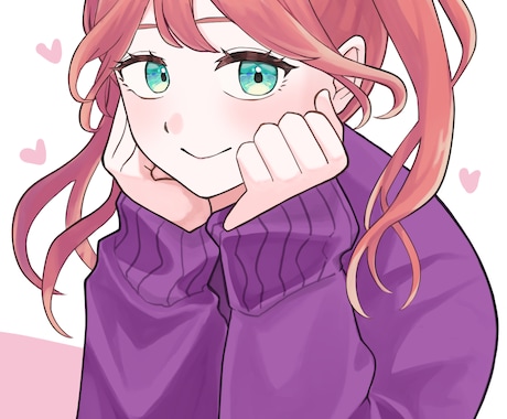 あなたのアイコン描きます 精一杯アイコン作成させて頂きます！ イメージ1