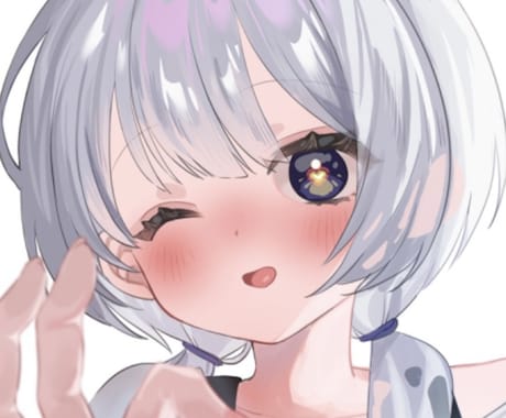 スピード納品！ツーステップでアイコン描きます ①参考画像提出②希望の表情を伝える▶︎アイコン納品！ イメージ1