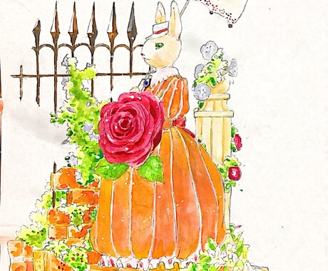 用途様々可愛いイラスト受け付けます ほんわか暖か、美麗アナログイラスト！ イメージ1
