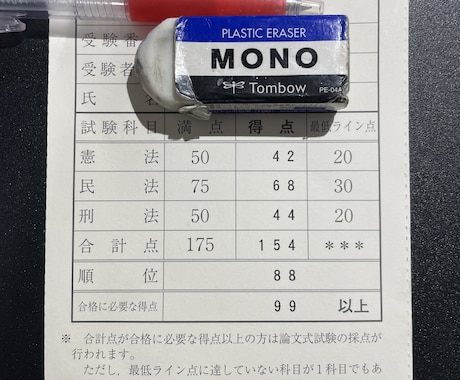 司法試験合格者が予備試験過去問５通を添削します 令和３年度司法試験合格者による予備過去問添削セットです。 イメージ2