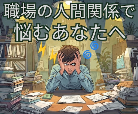 仕事運と人間関係の流れを霊視で読み解きます 迷いを突破し、職場で輝くあなたへ。人生の流れを味方につけます イメージ1