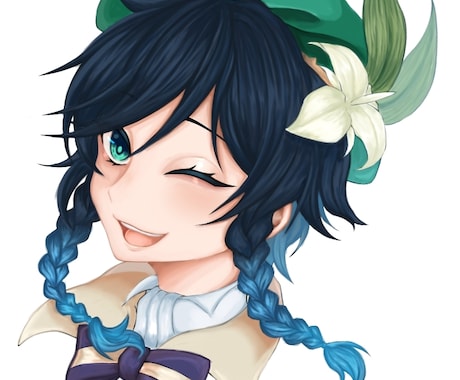 アイコン描きます TwitterやLINEなどSNSなどの使用にどうぞ！ イメージ2