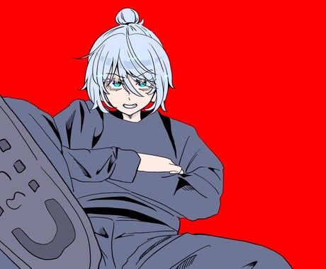 アイコンヘッダー以外にもサムネイルなども描きます どんなキャラでも描きます(^^) イメージ2