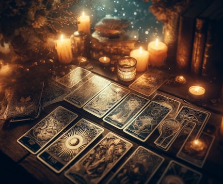 財運　運気アップを霊感霊視タロットで詳細に占います ギャンブル運投資なし　努力と計画　運勢アップサポート　総合運 イメージ2