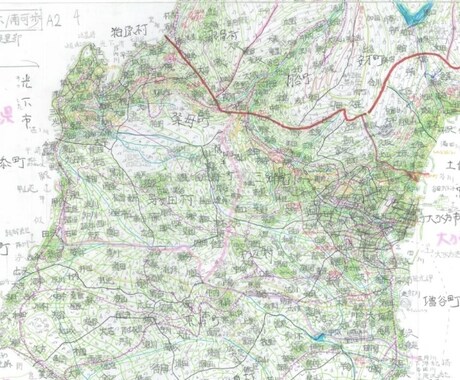 小説・漫画の舞台設定の架空の土地の地図を作成します あなたの創作に深みをだしましょう。 イメージ2