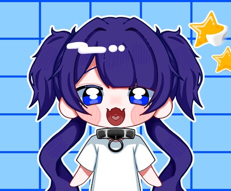 活動者さんのサムネイラスト書かせていただきます 安くて手軽に依頼出来るイラスト イメージ2