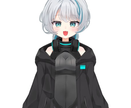 PNGtuber対応！動く可愛い立ち絵を描きます Vtuber/PNGtuberデビューを応援します イメージ2