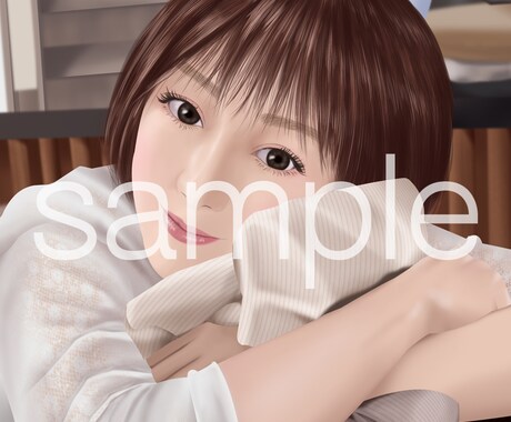 お写真を参考に素敵な似顔絵を描かせていただきます アイコンやプレゼントなどにいかがでしょうか イメージ2