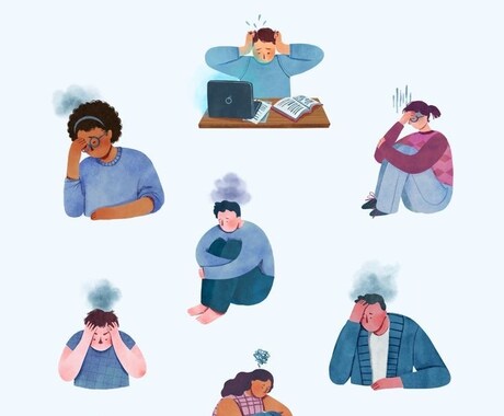 心のモヤモヤ言語化します なんでこんな気持ちになるんだろ…そんな時ありませんか？ イメージ1