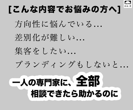 本気の人：限定で事業戦略の設計をします 【集客.商品.ブランド.戦略】まとめて相談できます！ イメージ2