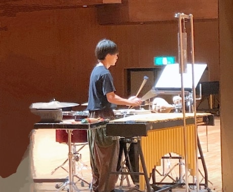 全打楽器対応！レベル別に個人レッスンをいたします 趣味も、本気も！年齢も問わず※初心者やお子様も大歓迎！ イメージ2