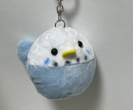 可愛いぬいぐるみキーホルダー制作します ふわふわ素材のぬいぐるみキーホルダーです イメージ2