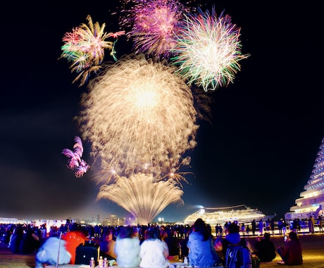 花火のある「ミニ映画」(ショートドラマ)撮ります 毎月打ち上げ花火のある神戸を舞台に、演じてみませんか！？ イメージ1