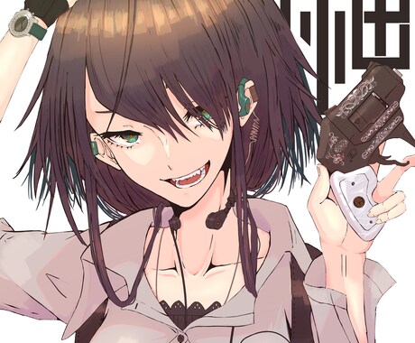 あなた好みのキャラクターを1から作成します 厨二感漂う物でもバケモノでもなんでも描きます！ イメージ2