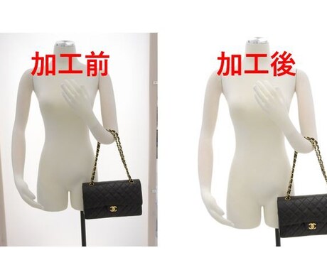 100円から！商品画像の背景を白抜きいたします Amazonや楽天、白背景必須なECサイト用の白抜き加工です イメージ2