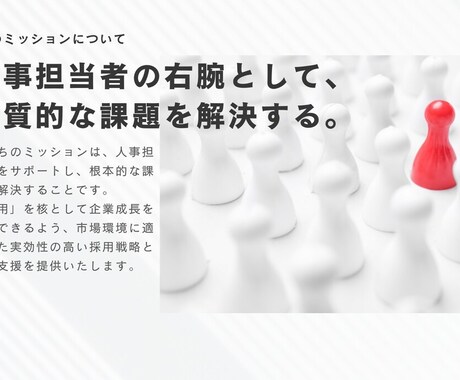 採用戦略の立案から実務代行まで幅広く対応いたします 大手〜中小企業まで支援実績多数◎成果にコミットします！ イメージ2