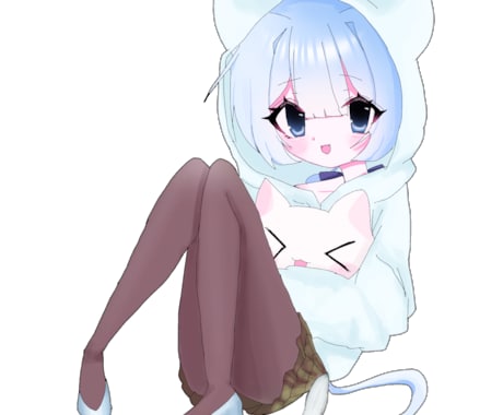 アイコン、立ち絵等描きます イメージ1