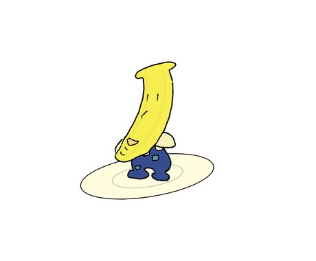 SNSアイコンなどに使えるキャラクター制作をします あなたの好きな◯◯をキャラクターにします！ イメージ2