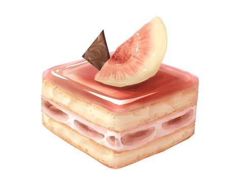 思わずお腹が鳴ってしまう食べ物イラスト描きます SNSのアイコンやお店のメニューや広告に！ イメージ2