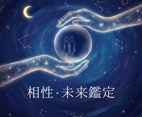 恋愛運｜2人の相性、未来鑑定で見通します 〜彼/彼女の気持ち・婚期・結婚・復縁・離婚〜10年の行く末〜 イメージ1