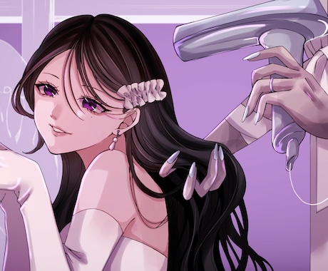 サムネ・アイコン・立ち絵などなんでも作成いたします お手頃価格で可愛いイラストをご提供いたします！ イメージ1