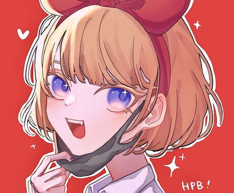 満足いただけるイラストをお描きします SNSアイコンや動画用一枚絵など承っております:D イメージ1