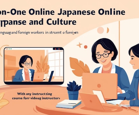 外国人労働者様向けに日本語・文化を教えます 教員歴30年以上です！ちょっとした疑問も丁寧にお教えします イメージ1