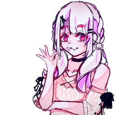 二次創作OK！！！色んなイラスト描きます アイコン・ヘッダー・立ち絵用途は何でもOKです！！！ イメージ1