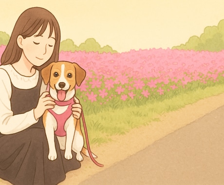 ペットロスでつらい方へ｜動物看護師がお話を伺います ペットロス経験者として3日間優しく気持ちに寄り添います。 イメージ2
