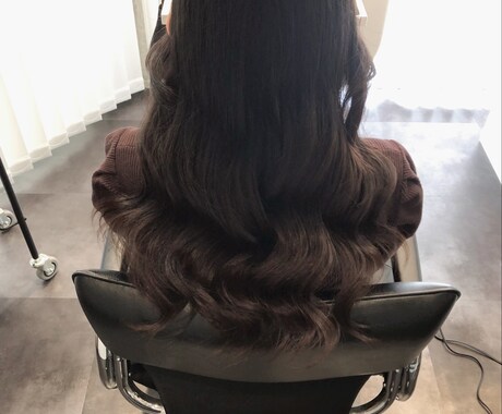 コテ、アイロンマスターにします ストレートヘアも巻き髪も完璧に✨ イメージ1