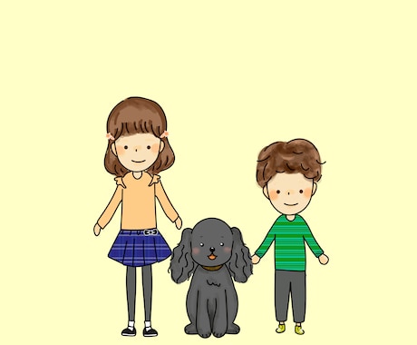 SNS向け雰囲気似顔絵アイコン制作します やさしいタッチのあなただけのアイコン イメージ1