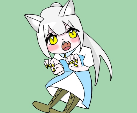 安く丁寧にイラストお描きします ミニキャラの場合のお値段です。 イメージ2