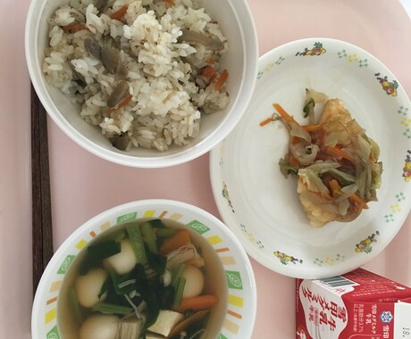 懐かしの味！給食レシピ提供します 懐かしの給食をご自宅で再現！お子様と美味しい！の共有も♪ イメージ1