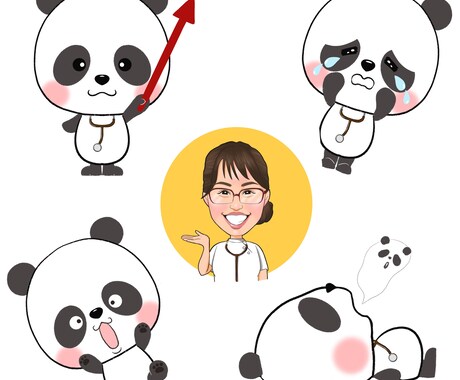 SNS向けイラストをお描きします SNS用に使えるイラストです。アイコンにも使えます。 イメージ2
