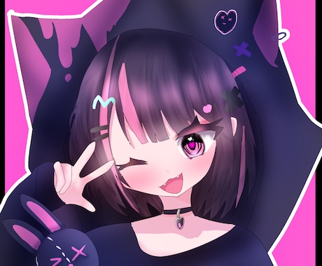 商用可能可愛いポップなイラストお描きします 早い！安い！かわいい！とにかく安い！ イメージ1